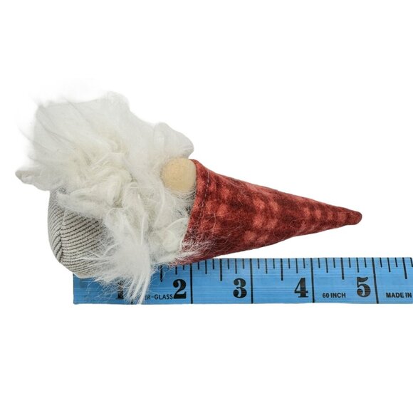 Gnome Themed Holiday Kitchen Towel Decorations Set 15x25 Towel Figs Ornament - Picture 14 of 16